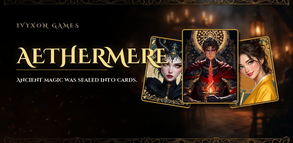 AETHERMERE key art