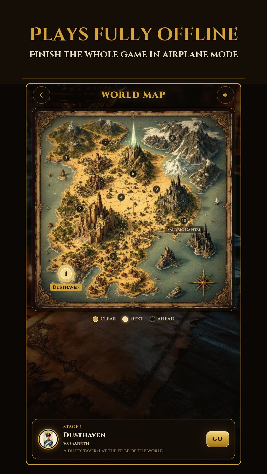 World map